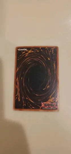 YUGIOH! Horus The Black Flame Dragon LV8 EEN-ENSE1 Secret Rare LP - Image 2