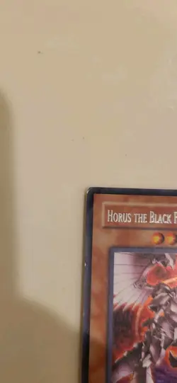 YUGIOH! Horus The Black Flame Dragon LV8 EEN-ENSE1 Secret Rare LP - Image 5