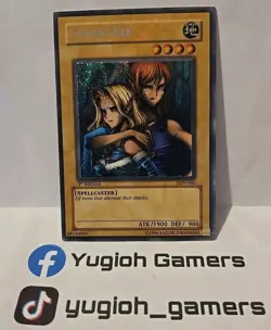 YUGIOH GEMINI ELF SECRET LON-001ST EDITION NEAR MINT - Image 1