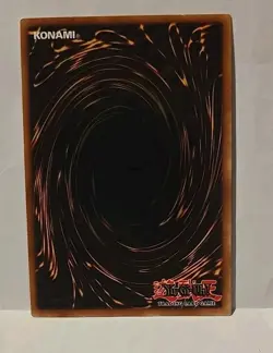 YUGIOH TRI HORNED DRAGON SECRET LOB-000 1ST EDITION PLAYED - Image 2