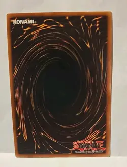 YUGIOH TRI HORNED DRAGON SECRET LOB-000 1ST EDITION PLAYED - Image 5