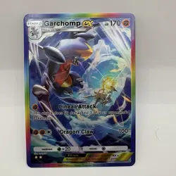 Garchomp ex Pokemon TCG Pocket Illustration Immersive Textured Art Rare Holo - Image 1