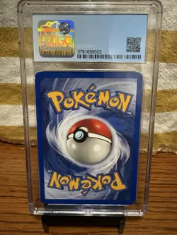 CGC 8 NM MINT Jolteon 4/64 Jungle Holo Rare 1999 Vintage WOTC Pokemon - Image 2