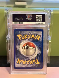 2003 Pokemon EX Dragon Latias ex Holo #93/97 PSA 9 - Image 2