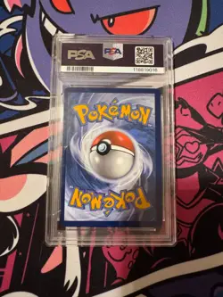 PSA 8 Team Rockets Tyranitar Destined Rivals Pokemon Center Promo Stamped - Image 2