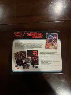 Destined Rivals Pokemon Center Exclusive ETB Elite Trainer Box - SEALED - Image 2