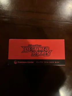 Destined Rivals Pokemon Center Exclusive ETB Elite Trainer Box - SEALED - Image 4