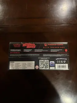 Destined Rivals Pokemon Center Exclusive ETB Elite Trainer Box - SEALED - Image 5
