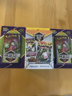 Pokemon Mystery Pack and Hanger Bundle, Walgreens & Walmart Seeded 1:10 - Image 1