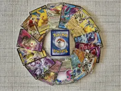 Pokemon TCG Bulk Lot - 100 Holo & Reverse Holo Only - 3 Ultra Rares Included! - Image 1