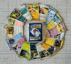 Pokemon TCG Bulk Lot - 100 Holo & Reverse Holo Only - 3 Ultra Rares Included! - Image 2