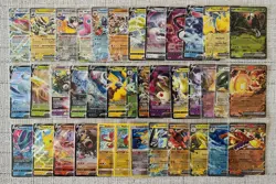 Pokemon TCG Bulk Lot - 100 Holo & Reverse Holo Only - 3 Ultra Rares Included! - Image 4