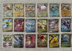 Pokemon TCG Bulk Lot - 100 Holo & Reverse Holo Only - 3 Ultra Rares Included! - Image 5