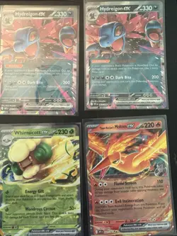Pokemon EX Mixed Lot of 12 Cards TEAM ROCKET, RESHIRAM, HYDREIGON - Image 3