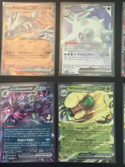 Pokemon EX Mixed Lot of 12 Cards TEAM ROCKET, RESHIRAM, HYDREIGON - Image 2