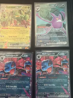 Pokemon EX Mixed Lot of 12 Cards TEAM ROCKET, RESHIRAM, HYDREIGON - Image 4