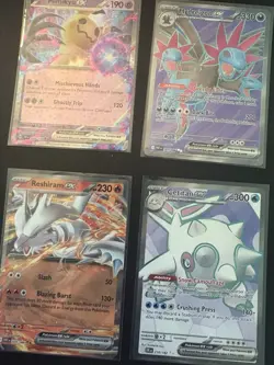 Pokemon EX Mixed Lot of 12 Cards TEAM ROCKET, RESHIRAM, HYDREIGON - Image 5