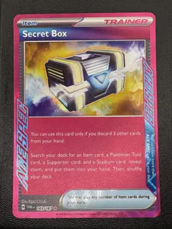 Secret Box TWM 163/167 Twilight Masquerade Ace Spec Item Holo Card Pokemon NM - Image 1