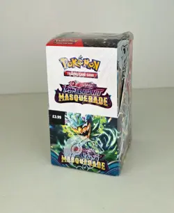 Pokemon Twighlight Masquerade Half Booster Box (18 Packs). New & Sealed ✨ - Image 1