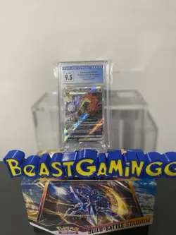 CGC 9.5 MINT+ Japanese Pokemon 2022 Charizard VSTAR 212/172 VSTAR Universe - Image 1