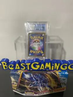 CGC 9.5 MINT+ Japanese Pokemon 2022 Charizard VSTAR 212/172 VSTAR Universe - Image 2