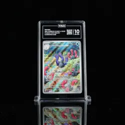 Pokemon TCG Wugtrio 224/091 2024 Paldean Fates Illustration Rare Card - TAG 10 - Image 1