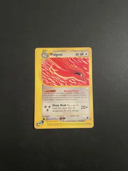 Pokemon Rare Pidgeot 59/165 Expedition Base Set Regular - LP - Image 2