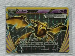 Crobat BREAK ULTRA RARE XY181 Pokemon XY Promo NM HOLO 2017 - Image 1