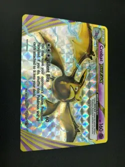 Crobat BREAK ULTRA RARE XY181 Pokemon XY Promo NM HOLO 2017 - Image 3