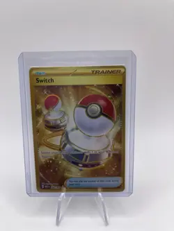 Switch - 206/165 - Hyper Rare NM, Pokemon TCG Scarlet & Violet - 151 - Image 1