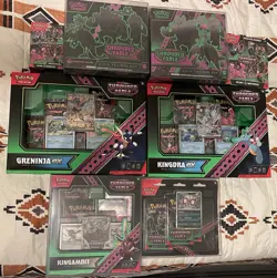 Pokemon TCG Factory Sealed Shrouded Fable Lot (8 Items) Booster Blister ETB - Image 1