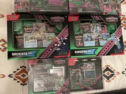 Pokemon TCG Factory Sealed Shrouded Fable Lot (8 Items) Booster Blister ETB - Image 3