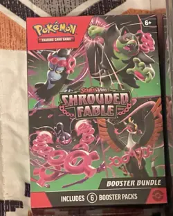 Pokemon TCG Factory Sealed Shrouded Fable Lot (8 Items) Booster Blister ETB - Image 4