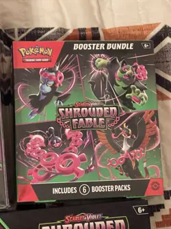 Pokemon TCG Factory Sealed Shrouded Fable Lot (8 Items) Booster Blister ETB - Image 5