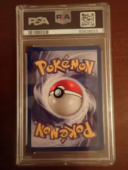 Pokemon TCG-Rocket-Dark Alakazam Non Holo 1st Edition 18/82 - PSA 9 (Mint) - Image 2