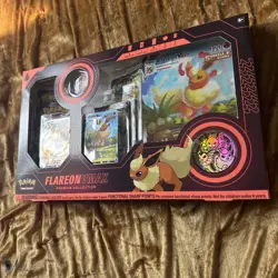 🔥 Pokemon TCG Flareon VMAX Premium Collection Factory Sealed Evolving Skies - Image 3