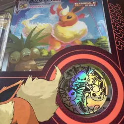 🔥 Pokemon TCG Flareon VMAX Premium Collection Factory Sealed Evolving Skies - Image 4