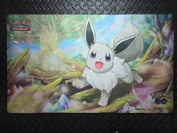 Pokemon TCG Pokemon GO Radiant Eevee Playmat - Image 1
