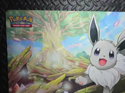 Pokemon TCG Pokemon GO Radiant Eevee Playmat - Image 2