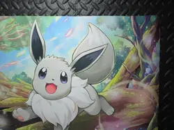 Pokemon TCG Pokemon GO Radiant Eevee Playmat - Image 3
