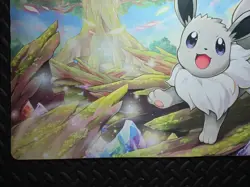 Pokemon TCG Pokemon GO Radiant Eevee Playmat - Image 5