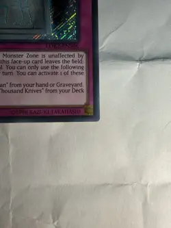 Yu-Gi-Oh! Eternal Soul Legendary Decks II LDK2-ENS06 Limited Secret Rare *LP* - Image 5