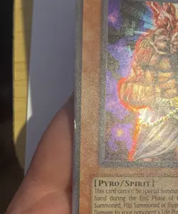 Hino Kagu Tsuchi Near Mint LOD-070 Ultra YuGiOh Legacy of Darkness Unlimited NM - Image 3