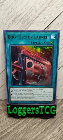 Yu-Gi-Oh! Boot Sector Launch / EXFO EN053 1st Edition LP - Image 1