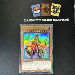YUGIOH ARCANA TRIUMPH JOKER ULTRA RARE KICO-EN001 1ST EDITION - Image 1