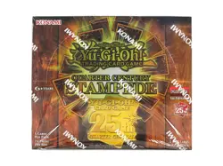 YU-GI-OH QUARTER CENTURY STAMPEDE BOOSTER BOX - Image 1