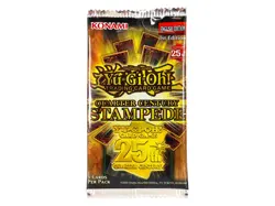 YU-GI-OH QUARTER CENTURY STAMPEDE BOOSTER BOX - Image 3