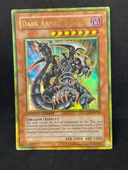 Dark Armed Dragon GLD2-EN031 Gold Series 2009 Limited Edition - Image 1