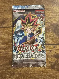 Metal Raiders Booster Pack 25th Anniversary Yu-Gi-Oh! TCG - Image 1