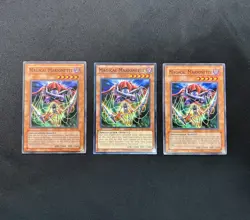 Yu-Gi-Oh! Magical Marionette Common Unlimited VLP/NM x3 MFC x1 SDSC x1 & DR1 x1 - Image 1